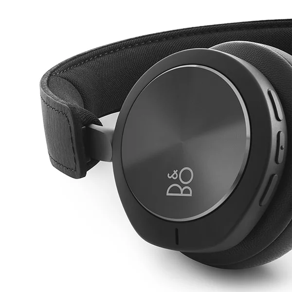 Bang & Olufsen Beoplay H8i Wireless Bluetooth Noise-Cancelling On-Ear Headphone with Mic - Black