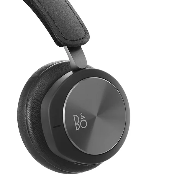 Bang & Olufsen Beoplay H8i Wireless Bluetooth Noise-Cancelling On-Ear Headphone with Mic - Black
