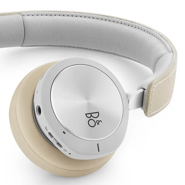 Bang & Olufsen Beoplay H8i Wireless Bluetooth Noise-Cancelling On-Ear Headphone with Mic - Natural