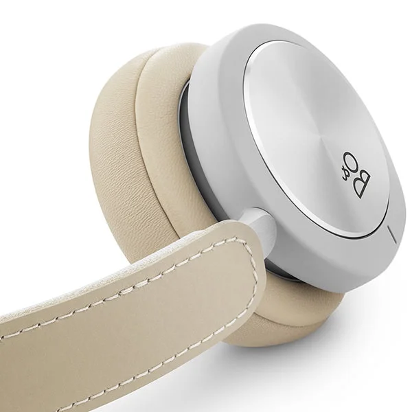 Bang & Olufsen Beoplay H8i Wireless Bluetooth Noise-Cancelling On-Ear Headphone with Mic - Natural