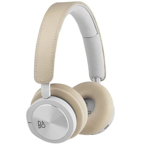 Bang & Olufsen Beoplay H8i Wireless Bluetooth Noise-Cancelling On-Ear Headphone with Mic - Natural