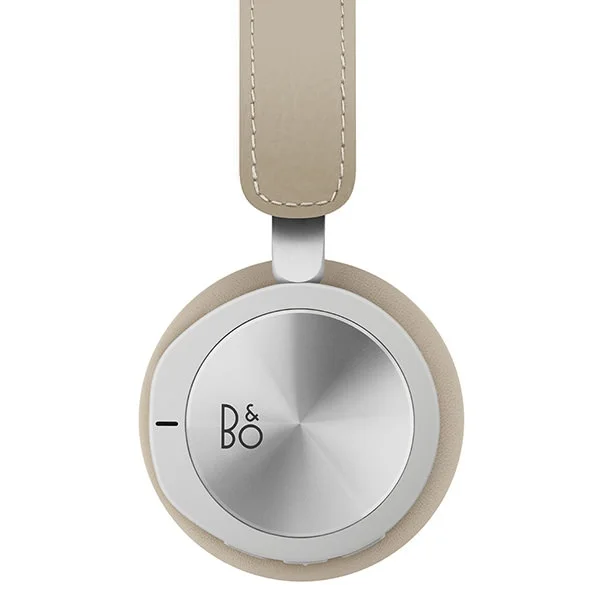 Bang & Olufsen Beoplay H8i Wireless Bluetooth Noise-Cancelling On-Ear Headphone with Mic - Natural