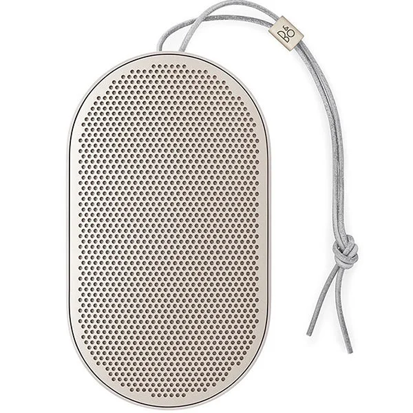 Bang & Olufsen Beoplay P2 Wireless Bluetooth Portable Speaker - Sand Stone