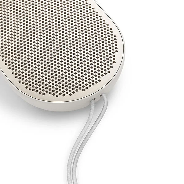 Bang & Olufsen Beoplay P2 Wireless Bluetooth Portable Speaker - Sand Stone