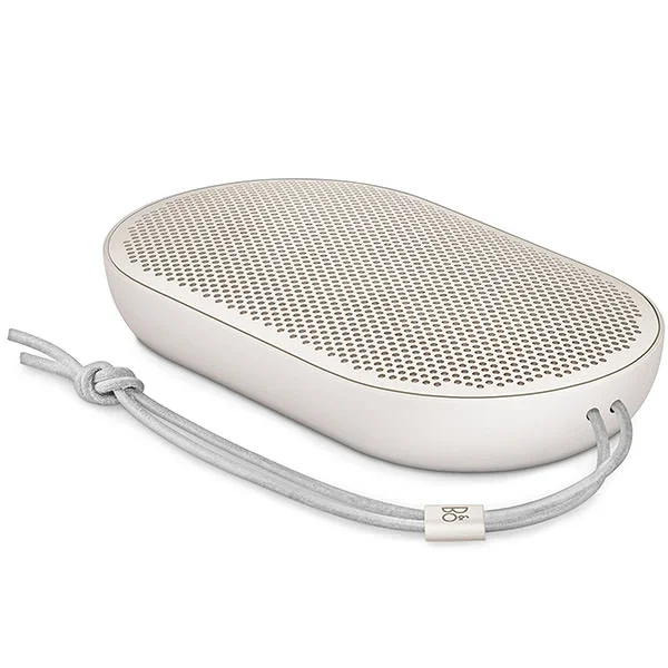 Bang & Olufsen Beoplay P2 Wireless Bluetooth Portable Speaker - Sand Stone