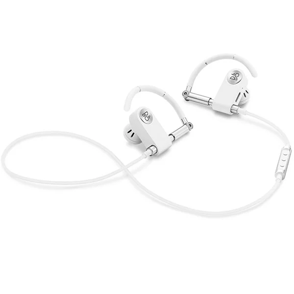 Bang & Olufsen Earset Wireless Bluetooth On-ear Earbud with Mic - White