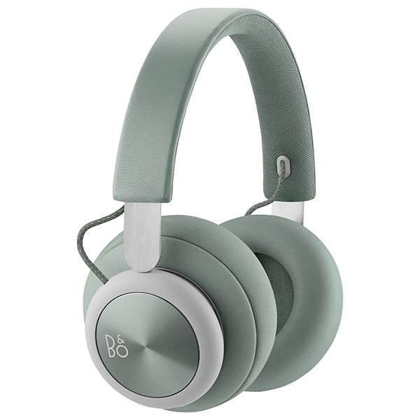Bang & Olufsen Beoplay H4 Wireless Bluetooth Over-Ear Headphone with Mic - Aloe
