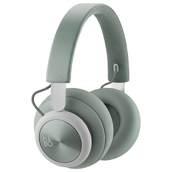 Bang & Olufsen Beoplay H4 Wireless Bluetooth Over-Ear Headphone with Mic - Aloe