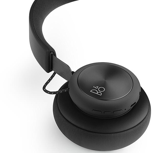 Bang & Olufsen Beoplay H4 Wireless Bluetooth Over-Ear Headphone with Mic - Black