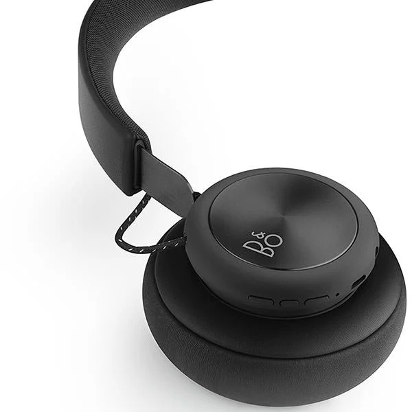 Bang & Olufsen Beoplay H4 Wireless Bluetooth Over-Ear Headphone with Mic - Black