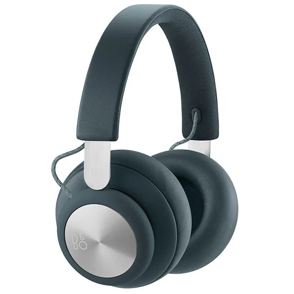 Bang & Olufsen Beoplay H4 Wireless Bluetooth Over-Ear Headphone with Mic - Steel Blue