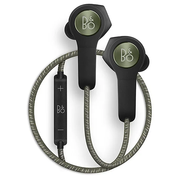 Bang & Olufsen Beoplay H5 Wireless Bluetooth In-Ear Earphone with Mic - Moss Green