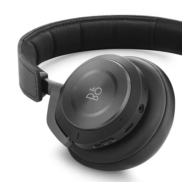 Bang & Olufsen Beoplay H9i Wireless Bluetooth Noise-Cancelling Over-Ear Headphone with Mic - Black