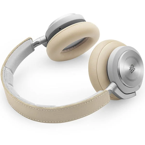 Bang & Olufsen Beoplay H9i Wireless Bluetooth Noise-Cancelling Over-Ear Headphone with Mic - Natural