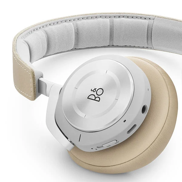Bang & Olufsen Beoplay H9i Wireless Bluetooth Noise-Cancelling Over-Ear Headphone with Mic - Natural