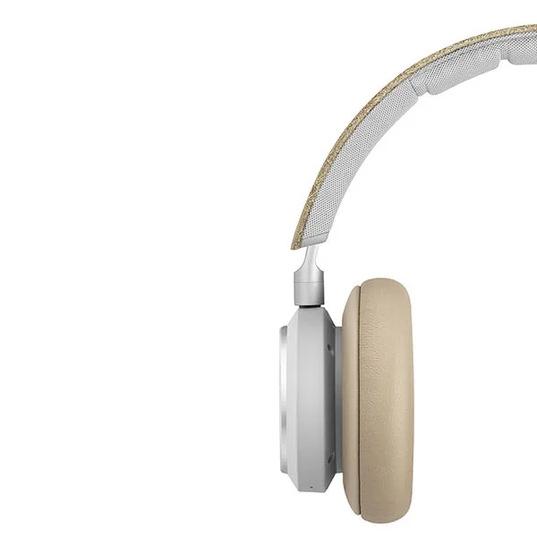 Bang & Olufsen Beoplay H9i Wireless Bluetooth Noise-Cancelling Over-Ear Headphone with Mic - Natural