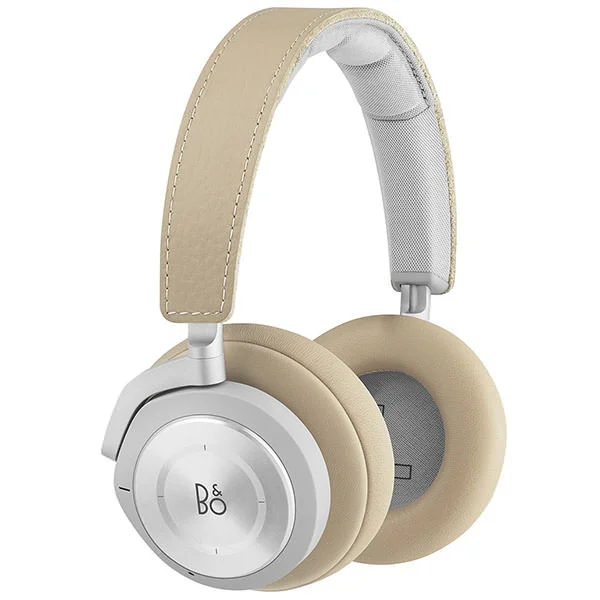 Bang & Olufsen Beoplay H9i Wireless Bluetooth Noise-Cancelling Over-Ear Headphone with Mic - Natural