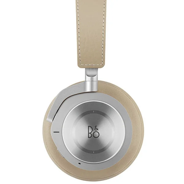 Bang & Olufsen Beoplay H9i Wireless Bluetooth Noise-Cancelling Over-Ear Headphone with Mic - Natural