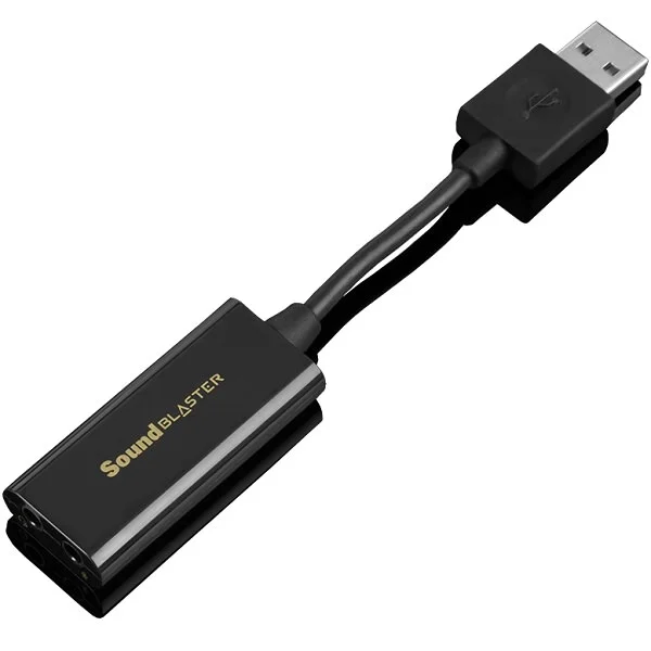 Creative Sound Blaster PLAY! 3 Portable Headphone Amplifier & USB DAC