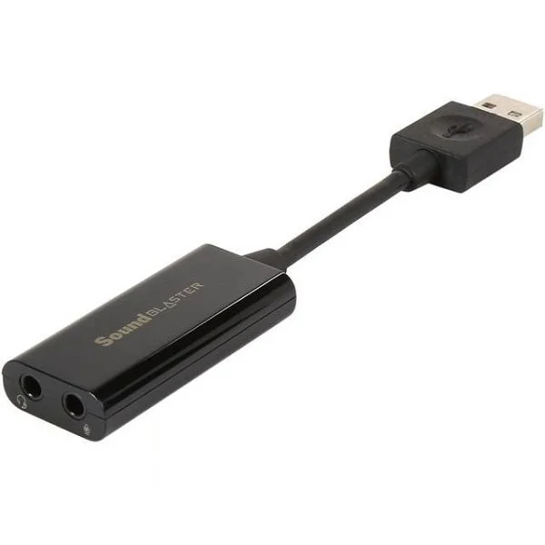 Creative Sound Blaster PLAY! 3 Portable Headphone Amplifier & USB DAC