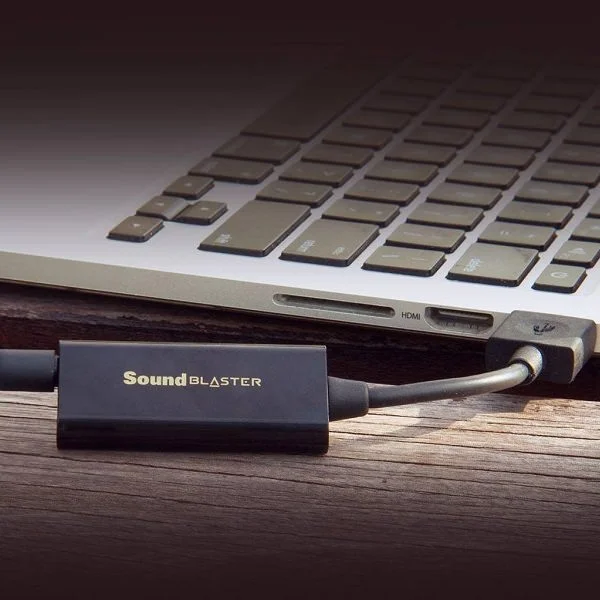 Creative Sound Blaster PLAY! 3 Portable Headphone Amplifier & USB DAC