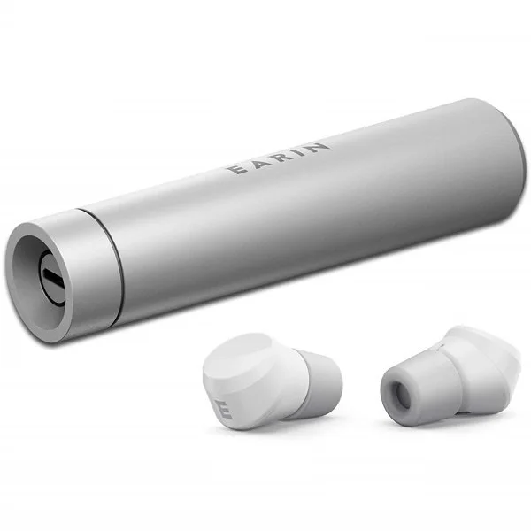 Earin M-2 True Wireless Bluetooth In-Ear Earphone with Mic - White