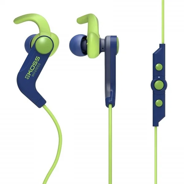 Koss BT190i Wireless Bluetooth In-Ear Earphone with Mic - Blue
