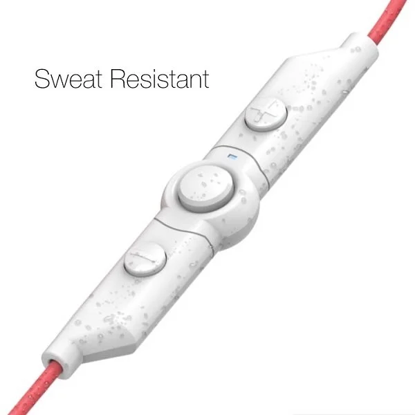 Koss BT190i Wireless Bluetooth In-Ear Earphone with Mic - Coral