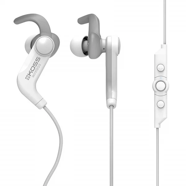 Koss BT190i Wireless Bluetooth In-Ear Earphone with Mic - White