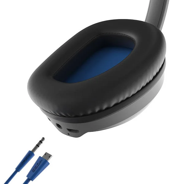 Koss BT539i Wireless Bluetooth Over-Ear Headphone with Mic - Black (Dark Grey)