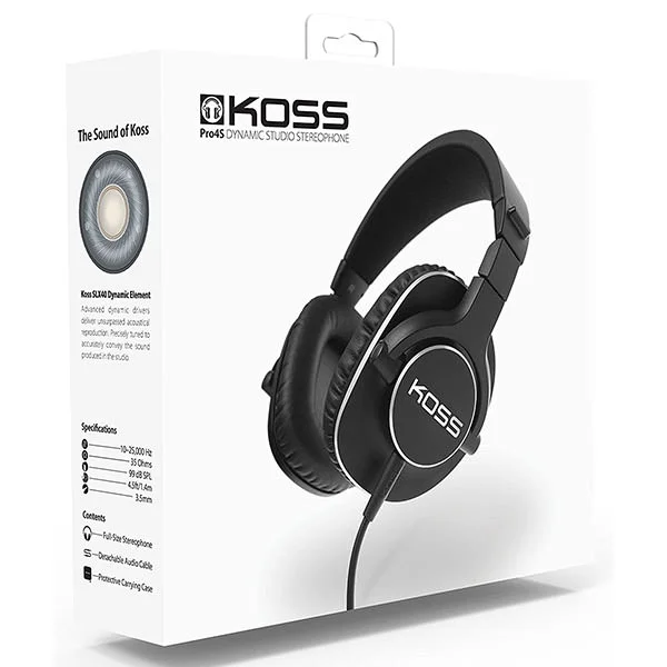 Koss Pro4S Studio Monitor Over-Ear Headphone
