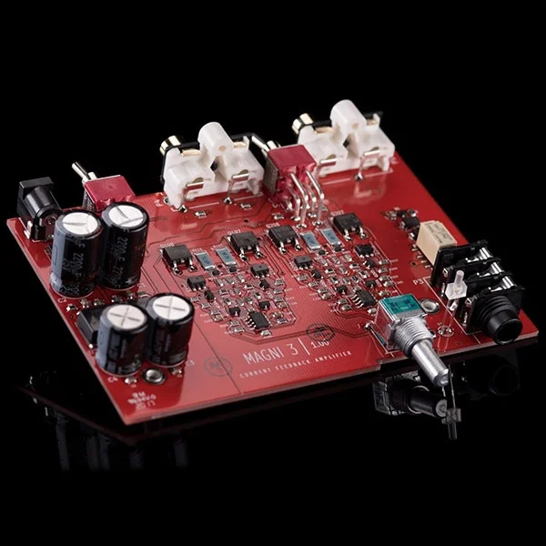 Schiit Audio Magni 3+ Desktop Headphone Amplifier - Silver