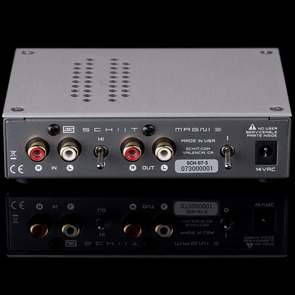 Schiit Audio Magni 3+ Desktop Headphone Amplifier - Silver