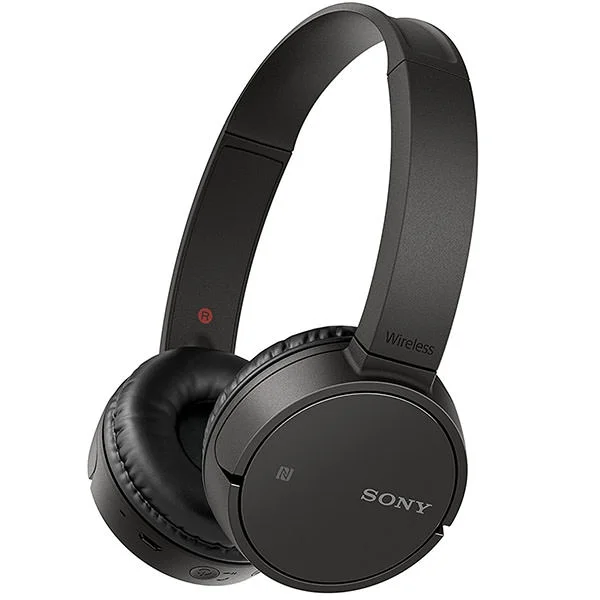 Sony WH-CH500 Wireless Bluetooth On-Ear Headphone with Mic - Black