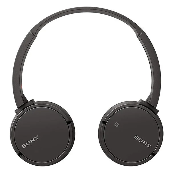 Sony WH-CH500 Wireless Bluetooth On-Ear Headphone with Mic - Black