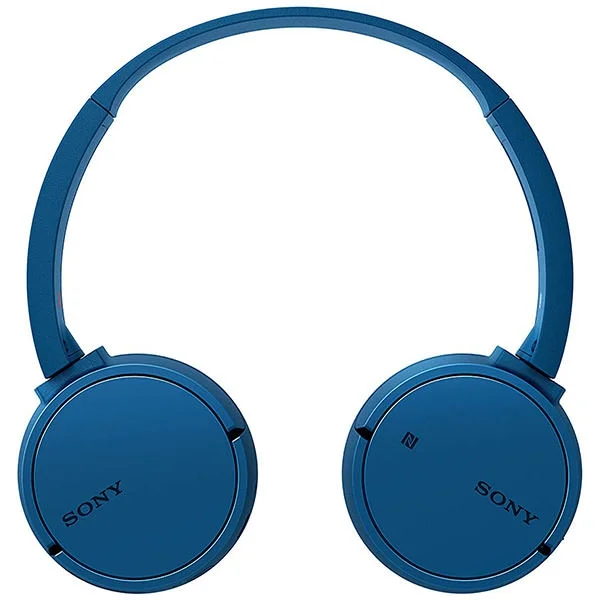 Sony WH-CH500 Wireless Bluetooth On-Ear Headphone with Mic - Blue