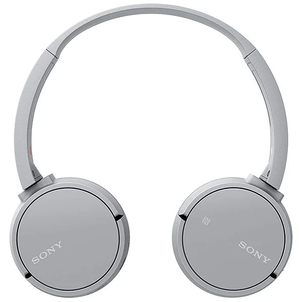 Sony WH-CH500 Wireless Bluetooth On-Ear Headphone with Mic - Grey
