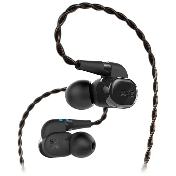 AKG N5005 5-Driver Hybrid Wired/Wireless Bluetooth In-Ear Earphone with Mic