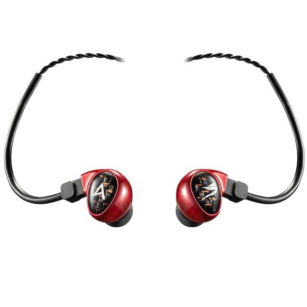 Astell&Kern Billie Jean 2-Driver Universal In-Ear Earphone - Red Astell&Kern Billie Jean 2-Driver Universal In-Ear Earphone - Red