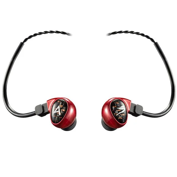 Astell&Kern Billie Jean 2-Driver Universal In-Ear Earphone - Red