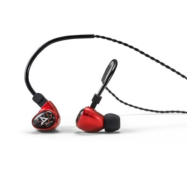 Astell&Kern Billie Jean 2-Driver Universal In-Ear Earphone - Red
