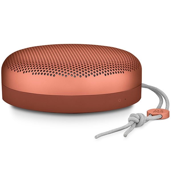 Bang & Olufsen Beoplay A1 Wireless Bluetooth Portable Speaker - Tangerine Red