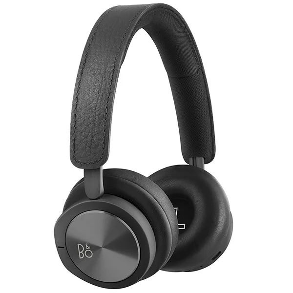 Bang & Olufsen Beoplay H8i Wireless Bluetooth Noise-Cancelling On-Ear Headphone with Mic - Black
