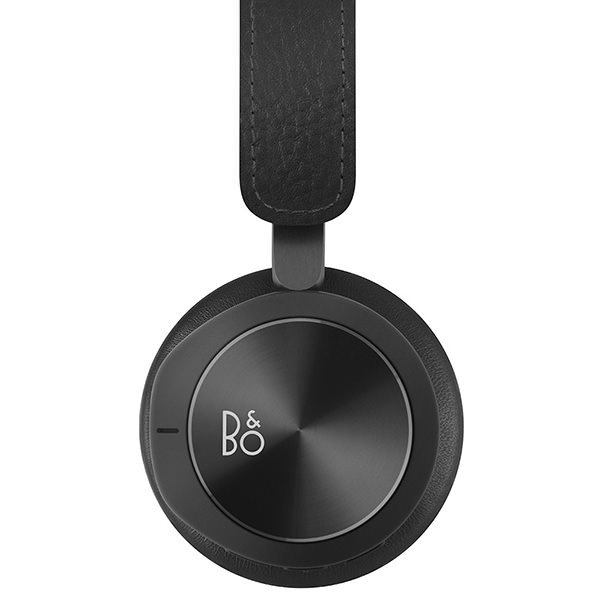 Bang & Olufsen Beoplay H8i Wireless Bluetooth Noise-Cancelling On-Ear Headphone with Mic - Black