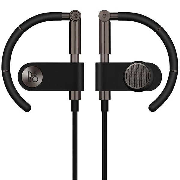 Bang & Olufsen Earset Wireless Bluetooth On-ear Earbud with Mic - Graphite Brown