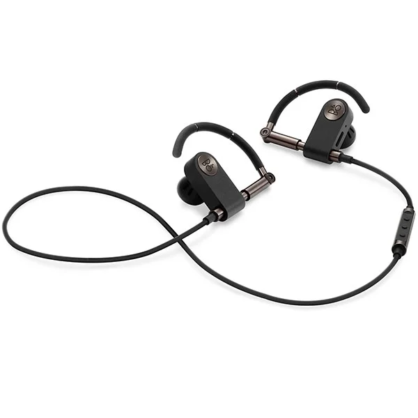 Bang & Olufsen Earset Wireless Bluetooth On-ear Earbud with Mic - Graphite Brown