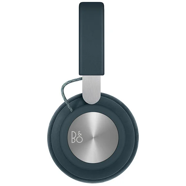 Bang & Olufsen Beoplay H4 Wireless Bluetooth Over-Ear Headphone with Mic - Steel Blue