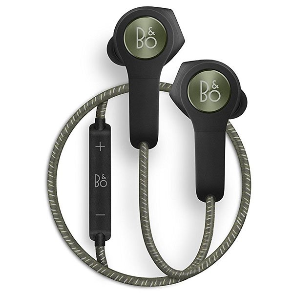 Bang & Olufsen Beoplay H5 Wireless Bluetooth In-Ear Earphone with Mic - Moss Green Bang & Olufsen Beoplay H5 Wireless Bluetooth In-Ear Earphone with Mic - Moss Green