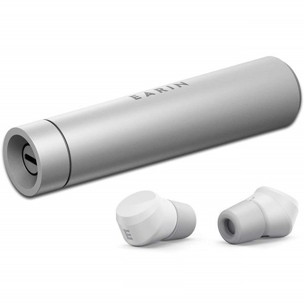 Earin M-2 True Wireless Bluetooth In-Ear Earphone with Mic - White Earin M-2 True Wireless Bluetooth In-Ear Earphone with Mic - White