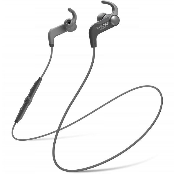Koss BT190i Wireless Bluetooth In-Ear Earphone with Mic - Black Koss BT190i Wireless Bluetooth In-Ear Earphone with Mic - Black